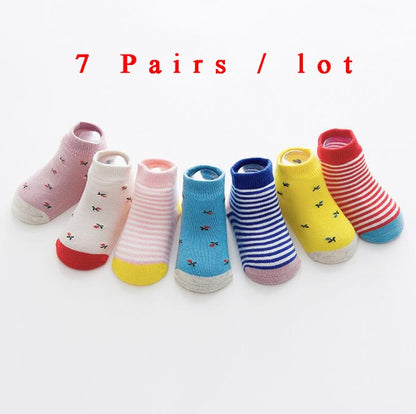 Children's Anti-slip Boat Socks