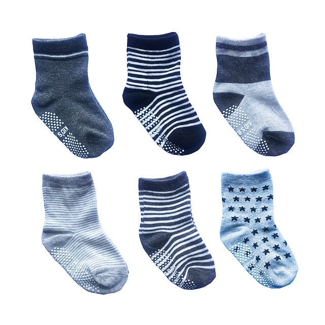 Children's Anti-slip Boat Socks