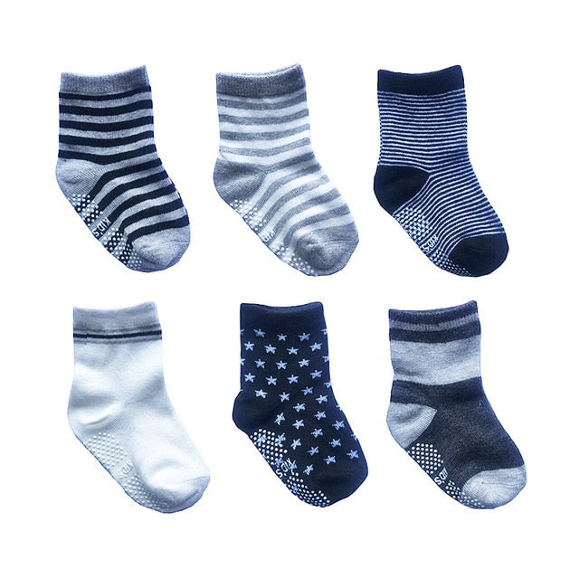 Children's Anti-slip Boat Socks