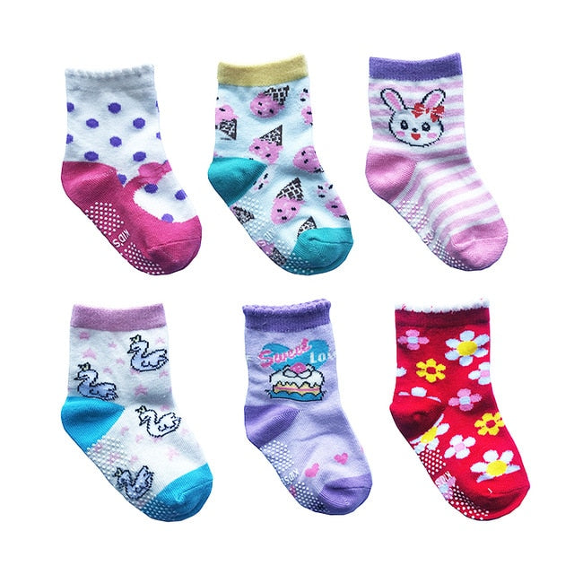 Children's Anti-slip Boat Socks