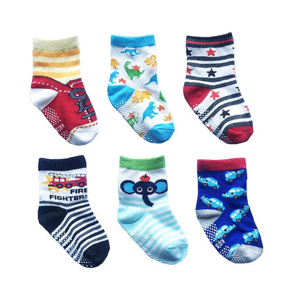 Children's Anti-slip Boat Socks