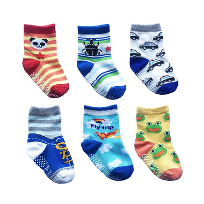 Children's Anti-slip Boat Socks