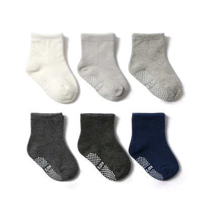 Children's Anti-slip Boat Socks