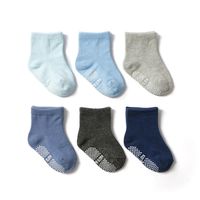 Children's Anti-slip Boat Socks