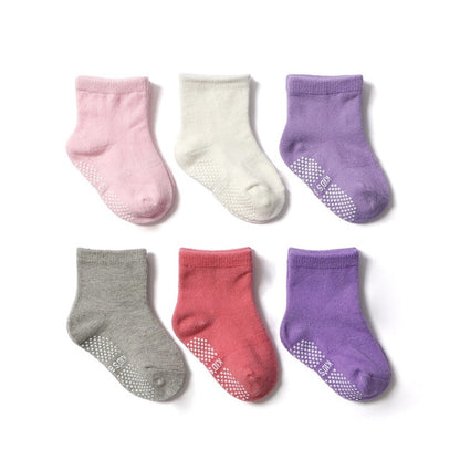 Children's Anti-slip Boat Socks