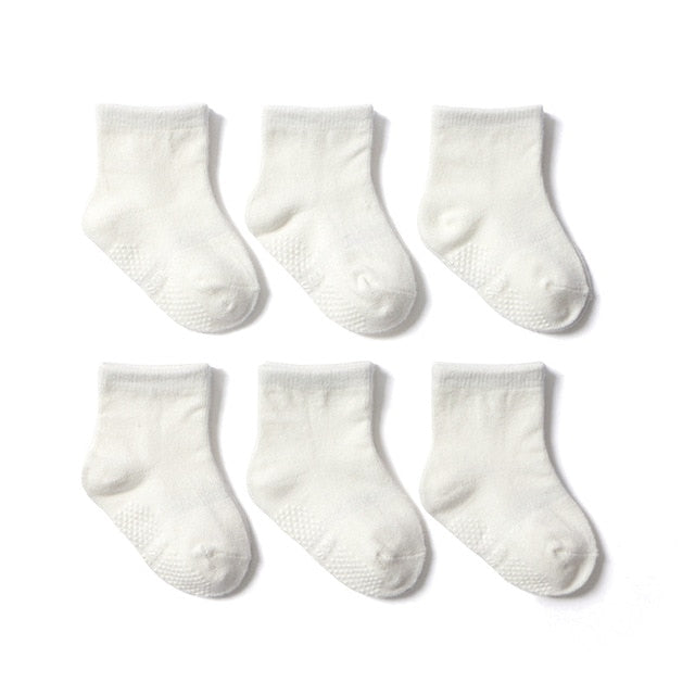 Children's Anti-slip Boat Socks