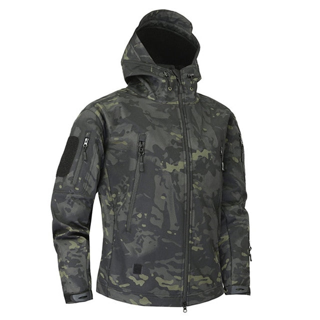 Mege Shark Skin Soft Shell Military Tactical Jacket