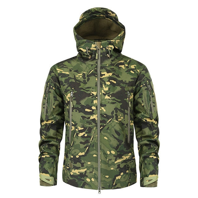 Mege Shark Skin Soft Shell Military Tactical Jacket