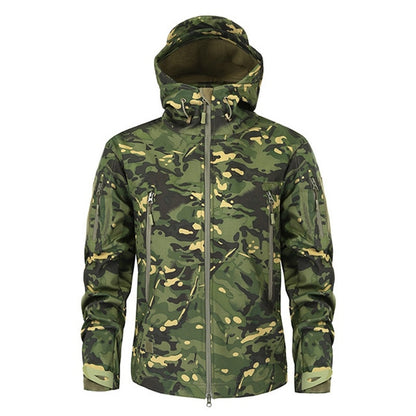 Mege Shark Skin Soft Shell Military Tactical Jacket