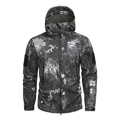 Mege Shark Skin Soft Shell Military Tactical Jacket