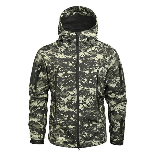 Mege Shark Skin Soft Shell Military Tactical Jacket