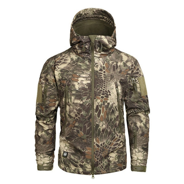 Mege Shark Skin Soft Shell Military Tactical Jacket