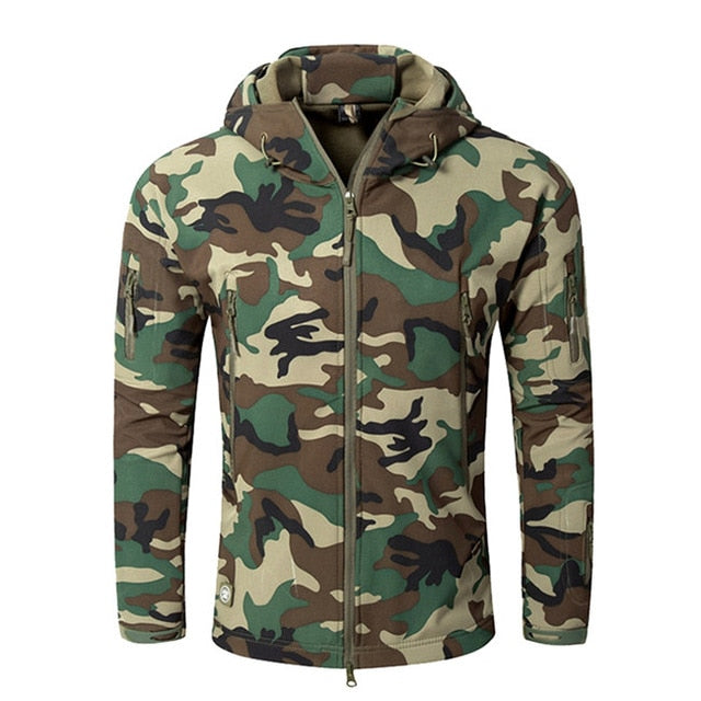 Mege Shark Skin Soft Shell Military Tactical Jacket