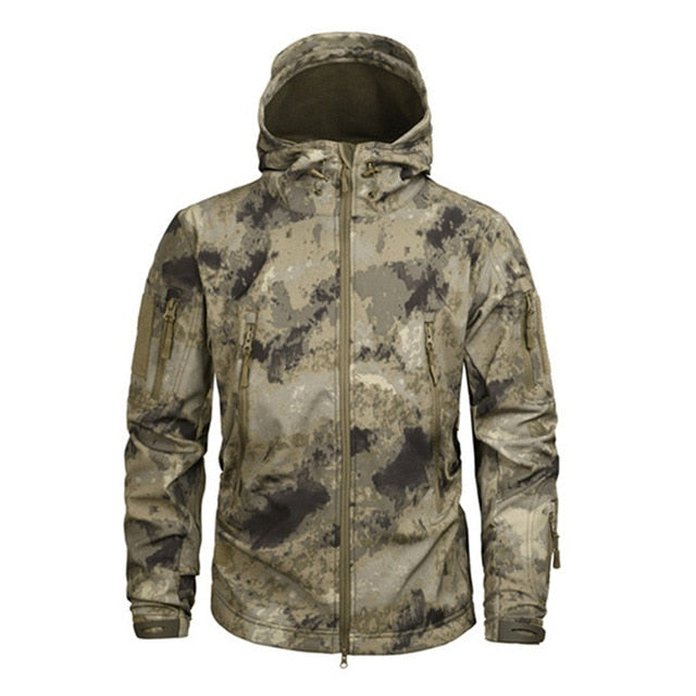 Mege Shark Skin Soft Shell Military Tactical Jacket