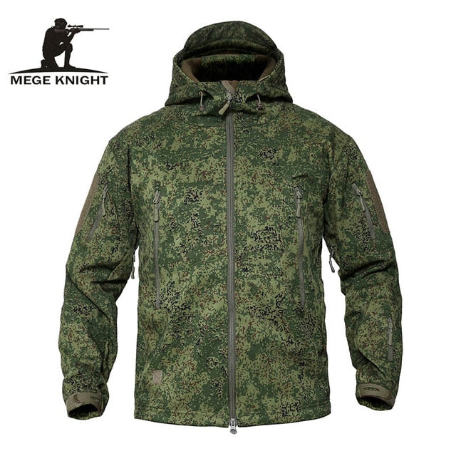 Mege Shark Skin Soft Shell Military Tactical Jacket