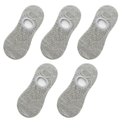 Women Silicone non-slip invisible Socks