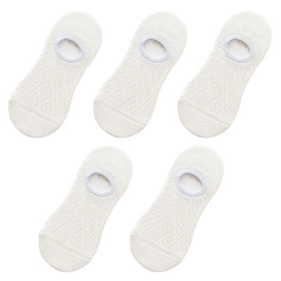 Women Silicone non-slip invisible Socks