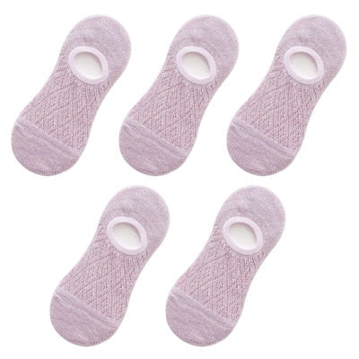 Women Silicone non-slip invisible Socks