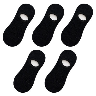 Women Silicone non-slip invisible Socks