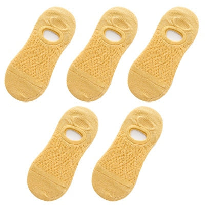 Women Silicone non-slip invisible Socks