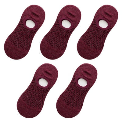 Women Silicone non-slip invisible Socks