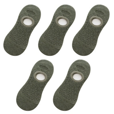 Women Silicone non-slip invisible Socks