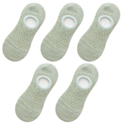 Women Silicone non-slip invisible Socks