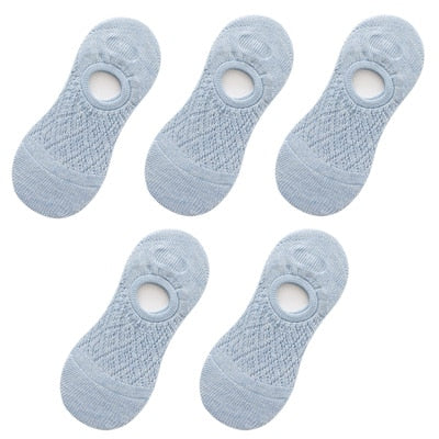 Women Silicone non-slip invisible Socks