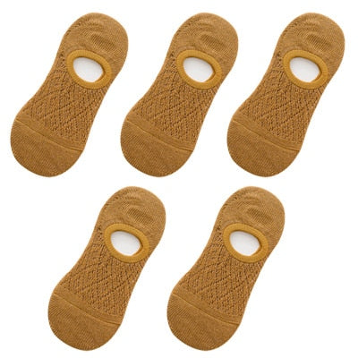 Women Silicone non-slip invisible Socks