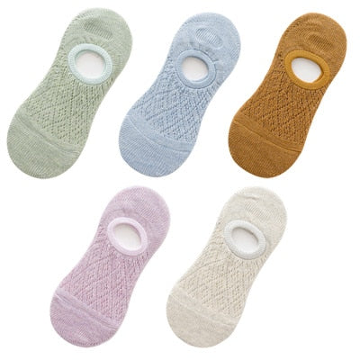 Women Silicone non-slip invisible Socks