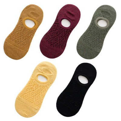 Women Silicone non-slip invisible Socks