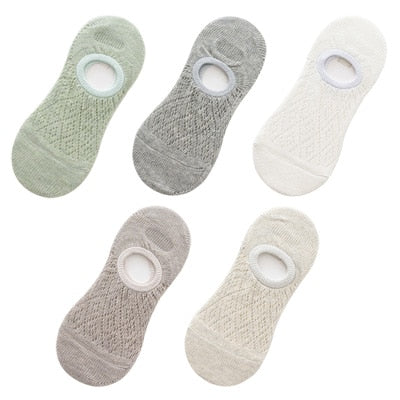 Women Silicone non-slip invisible Socks