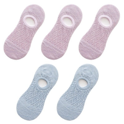 Women Silicone non-slip invisible Socks