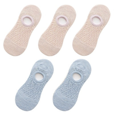 Women Silicone non-slip invisible Socks