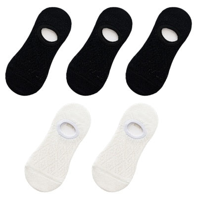 Women Silicone non-slip invisible Socks