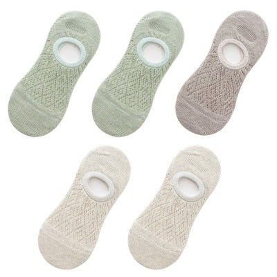 Women Silicone non-slip invisible Socks