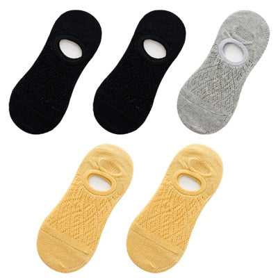 Women Silicone non-slip invisible Socks