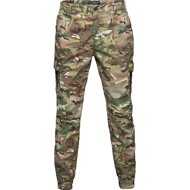Men's Camouflage Jogger Pants Casual Walking Hiking Jogging Running Pants