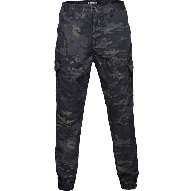 Men's Camouflage Jogger Pants Casual Walking Hiking Jogging Running Pants