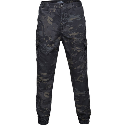 Men's Camouflage Jogger Pants Casual Walking Hiking Jogging Running Pants