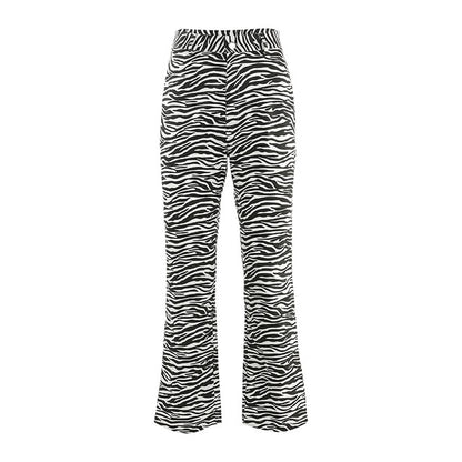 Zebra Animal Print Elegant Pants