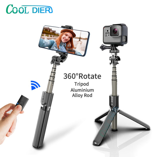 Wireless bluetooth Selfie Stick Tripod With Remote Palo Selfie Extendable