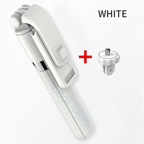 Wireless bluetooth Selfie Stick Tripod With Remote Palo Selfie Extendable
