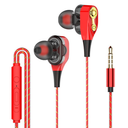 Dual Drive Stereo Wired Earphone