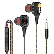 Load image into Gallery viewer, Dual Drive Stereo Wired Earphone
