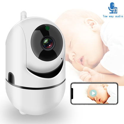 WiFi Baby Monitor With Camera 1080P HD Video Baby Sleeping