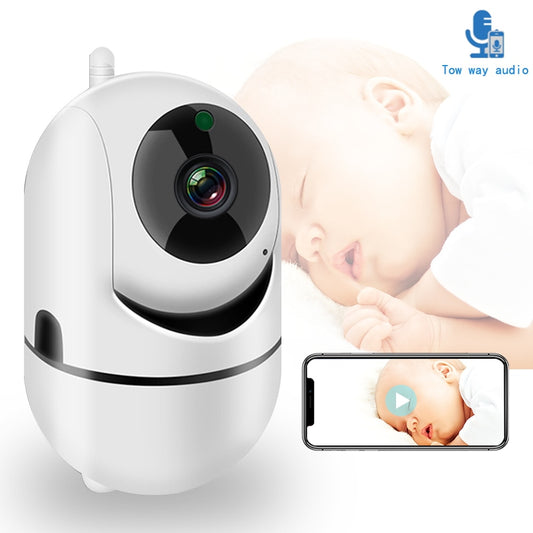 WiFi Baby Monitor With Camera 1080P HD Video Baby Sleeping