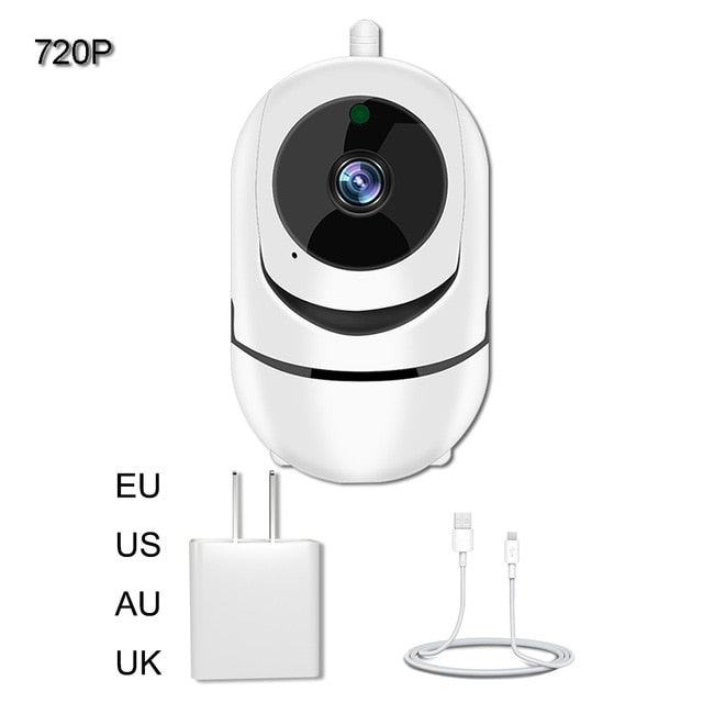 WiFi Baby Monitor With Camera 1080P HD Video Baby Sleeping