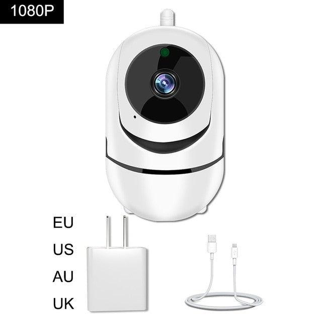 WiFi Baby Monitor With Camera 1080P HD Video Baby Sleeping