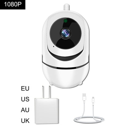 WiFi Baby Monitor With Camera 1080P HD Video Baby Sleeping